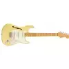 Fender Eric Johnson Thinline Stratocaster Maple Fingerboard, Vintage White