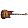EVH Wolfgang USA, Ebony Fingerboard, 5A Flame Top, 3-Tone Burst gitara elektryczna