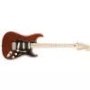 Fender Deluxe Roadhouse Stratocaster Maple Fingerboard, Classic Copper gitara elektryczna