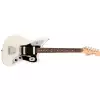 Fender American Pro Jaguar Rosewood Fingerboard, Olympic White gitara basowa Fender American Pro Jaguar Rosewood Fingerboard, Olympic White gitara basowa