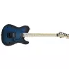 Charvel Pro-Mod San Dimas Style 2 HH FR M QM, Maple Fingerboard, Transparent Blue Burst gitara elektryczna