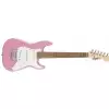 Fender Mini Strat Laurel Fingerboard, Pink gitara elektryczna