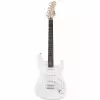 Fender Squier Bullet Stratocaster Hard Tail, Laurel Fingerboard, Arctic White gitara elektryczna