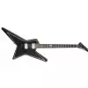 Jackson USA Signature Gus G. Star, Rosewood Fingerboard, Satin Black with White Pinstripes gitara elektryczna