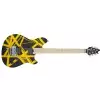 EVH Wolfgang Special Striped, Maple Fingerboard, Black and Yellow gitara elektryczna