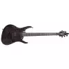 Jackson USA Signature Chris Broderick Soloist 6, Ebony Fingerboard, Transparent Black gitara elektryczna