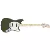 Fender Mustang, Maple Fingerboard, Olive gitara elektryczna