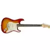 Fender American Elite Stratocaster Ebony Fingerboard, Aged Cherry Burst (Ash) gitara elektryczna