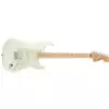 Fender Deluxe Roadhouse Stratocaster Maple Fingerboard, Olympic White gitara elektryczna