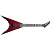 Jackson USA Signature Corey Beaulieu King V KV7, Ebony Fingerboard, Transparent Red Burst gitara elektryczna