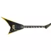 Jackson X Series Rhoads RRX24, Rosewood Fingerboard, Black with Yellow Bevels gitara elektryczna