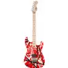 EVH Striped Series Red with Black Stripes gitara elektryczna