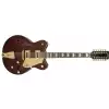 Gretsch G5422G-12 Electromatic Hollow Body Double-Cut 12-String with Gold Hardware, Walnut Stain gitara elektryczna