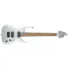 Jackson USA Signature Misha Mansoor Juggernaut HT7, Caramelized Flame Maple Fingerboard, Satin Silver gitara elektryczna