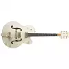 Gretsch G6136-1958 Stephen Stills Signature White Falcon with Bigsby Ebony Fingerboard, Aged White gitara elektryczna