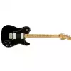 Fender Vintage Modified Telecaster Deluxe Maple Fingerboard Black gitara elektryczna