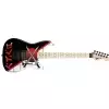 Charvel Warren DeMartini USA Signature San Dimas Maple Fingerboard, Cross Swords gitara elektryczna