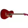 Fender Newporter Player, Walnut Fingerboard, Candy Apple Red gitara elektroakustyczna