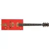 Gretsch G6138 Bo Diddley, ″G″ Cutout Tailpiece, Ebony Fingerboard, Firebird Red gitara elektryczna