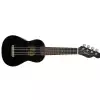 Fender Venice Soprano Uke, Black ukulele