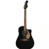 Fender Redondo Player, Walnut Fingerboard, Jetty Black gitara elektroakustyczna