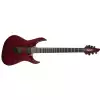 Jackson USA Signature Chris Broderick Soloist HT6, Ebony Fingerboard, Transparent Red gitara elektryczna