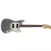 Fender Mustang 90, Pau Ferro Fingerboard, Silver gitara elektryczna