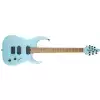 Jackson USA Signature Misha Mansoor Juggernaut HT6, Caramelized Flame Maple Fingerboard, Satin Daphne Blue gitara elektryczna
