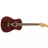 Fender Alkaline Trio Malibu Walnut Fingerboard, Natural gitara akustyczna