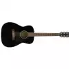 Fender CC-60S Concert, Walnut Fingerboard, Black gitara akustyczna