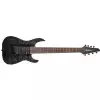 Jackson JS Series Dinky Arch Top JS32-8Q DKA HT, Rosewood Fingerboard, Transparent Black gitara elektryczna
