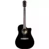 Fender CD-60SCE Dreadnought Black WN gitara elektroakustyczna