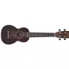 Gretsch G9100-L Soprano Long-Neck Ukulele with Gig Bag, Vintage Mahogany Stain ukulele