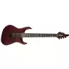 Jackson USA Signature Chris Broderick Soloist HT7, Ebony Fingerboard, Transparent Red gitara elektryczna Jackson USA Signature Chris Broderick Soloist HT7, Ebony Fingerboard, Transparent Red gitara elektryczna