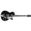 Gretsch G6128T-GH George Harrison Signature Duo Jet with Bigsby Rosewood Fingerboard, Black gitara elektryczna Gretsch G6128T-GH George Harrison Signature Duo Jet with Bigsby Rosewood Fingerboard, Black gitara elektryczna