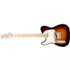 Fender American Pro Telecaster Left-Hand, Maple Fingerboard, 3-Color Sunburst gitara elektryczna