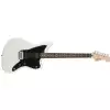 Fender Affinity Series Jazzmaster HH, Rosewood Fingerboard, Arctic White gitara basowa