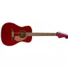 Fender Malibu Player, Walnut Fingerboard, Candy Apple Red gitara elektroakustyczna