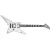 Jackson X Series Signature Gus G. Star, Rosewood Fingerboard, Satin White with Black Pinstripes gitara elektryczna Jackson X Series Signature Gus G. Star, Rosewood Fingerboard, Satin White with Black Pinstripes gitara elektryczna