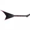 Jackson X Series Rhoads RRX24, Rosewood Fingerboard, Black with Neon Pink Bevels gitara elektryczna