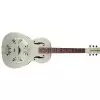 Gretsch G9201 Honey Dipper Round-Neck, Brass Body Biscuit Cone Resonator Guitar, Shed Roof Finish gitara akustyczna Gretsch G9201 Honey Dipper Round-Neck, Brass Body Biscuit Cone Resonator Guitar, Shed Roof Finish gitara akustyczna