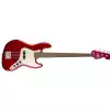 Fender Squier Contemporary Jazz Bass LRL Metallic Red gitara basowa
