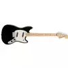 Fender Mustang, Maple Fingerboard, Black gitara elektryczna