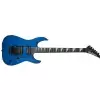 Jackson JS Series Dinky Arch Top JS32Q DKA, Rosewood Fingerboard, Transparent Blue gitara elektryczna Jackson JS Series Dinky Arch Top JS32Q DKA, Rosewood Fingerboard, Transparent Blue gitara elektryczna