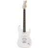 Fender Squier Bullet Stratocaster HSS Hard Tail, Laurel Fingerboard, Arctic White gitara elektryczna