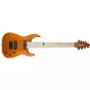 Jackson Pro Series Dinky DKA8M HT, Maple Fingerboard, Satin Orange Blaze gitara elektryczna