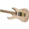 Jackson USA Signature Phil Collen PC1 Satin Stain, Caramelized Flame Maple Fingerboard, Satin Au Natural gitara elektryczna