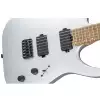 Jackson USA Signature Misha Mansoor Juggernaut HT6, Caramelized Flame Maple Fingerboard, Satin Silver gitara elektryczna