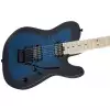 Charvel Pro-Mod San Dimas Style 2 HH FR M QM, Maple Fingerboard, Transparent Blue Burst gitara elektryczna