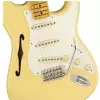 Fender Eric Johnson Thinline Stratocaster Maple Fingerboard, Vintage White